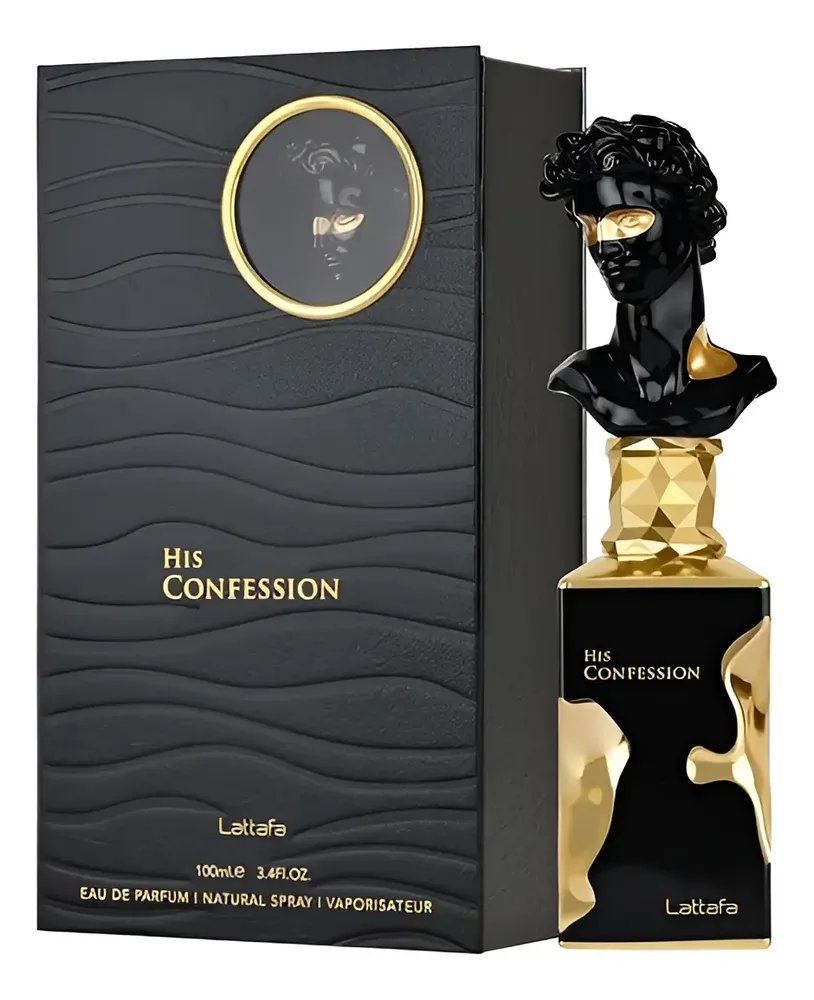 Perfume Lattafa His Confession Eau De Parfum 100ml