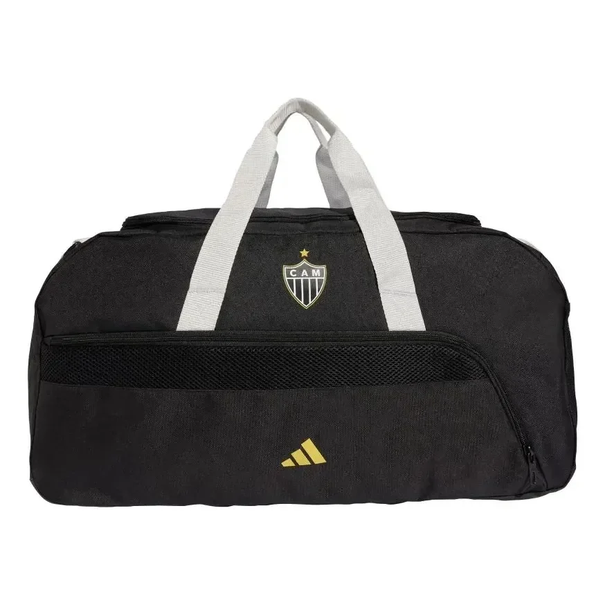 Mala Duffel Atlético Mineiro adidas Preto Lisa