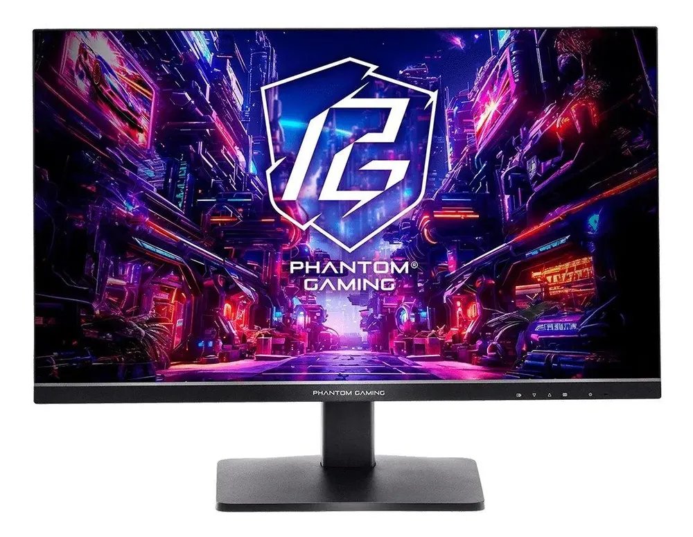 Monitor Gamer Asrock Pg27qft1b 27 Qhd 180hz 1ms Ips Preto