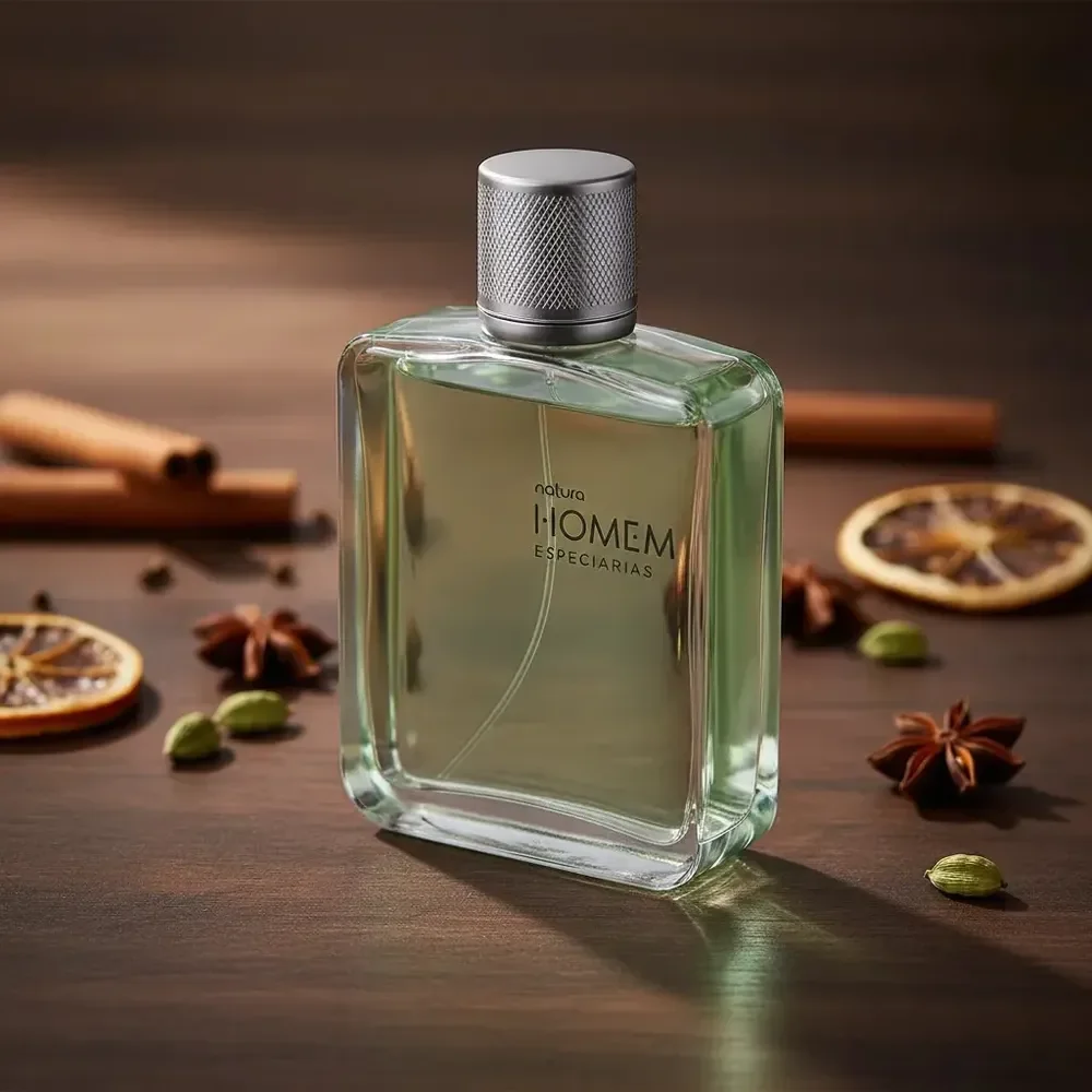 Deo Colônia Natura Homem Especiarias 100 Ml