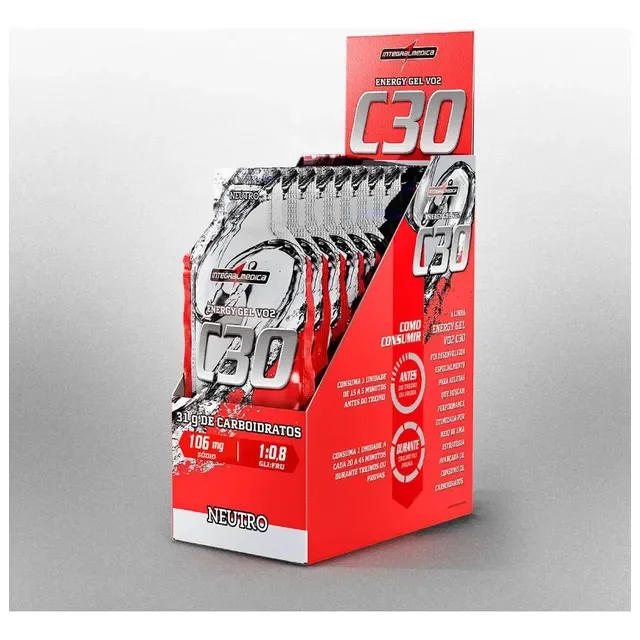 Energy Gel Vo2 C30 - 10 Unidades