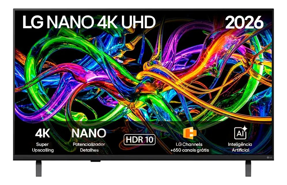 Smart Tv LG 55'' 4k Ultra Hd Nano Ai Webos 26 55un85