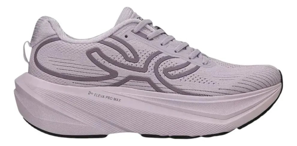 Tênis Olympikus Corre Max 2 Lilás Liso 39 Br