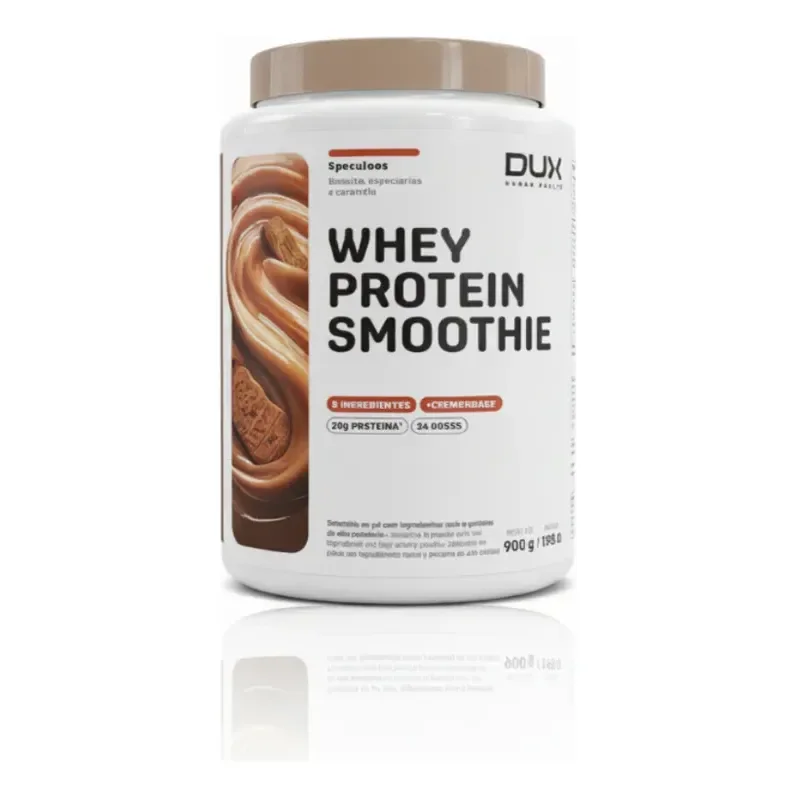 Whey Protein Smoothie 900g Dux Speculoos