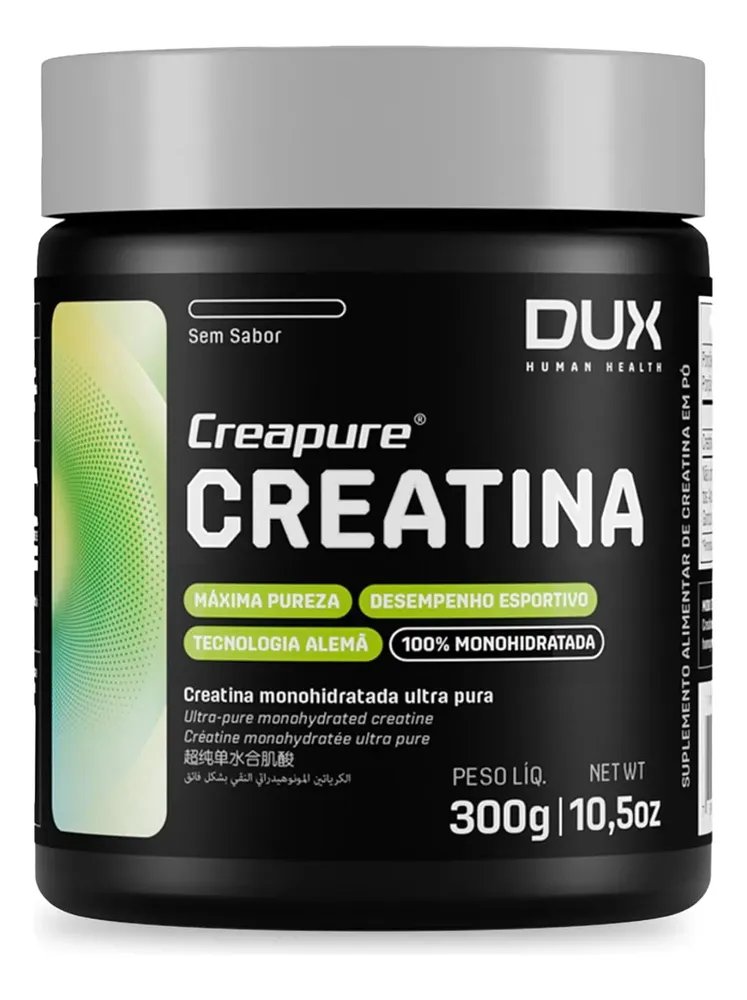 Dux Creatina Creapure Pote 300g Outros