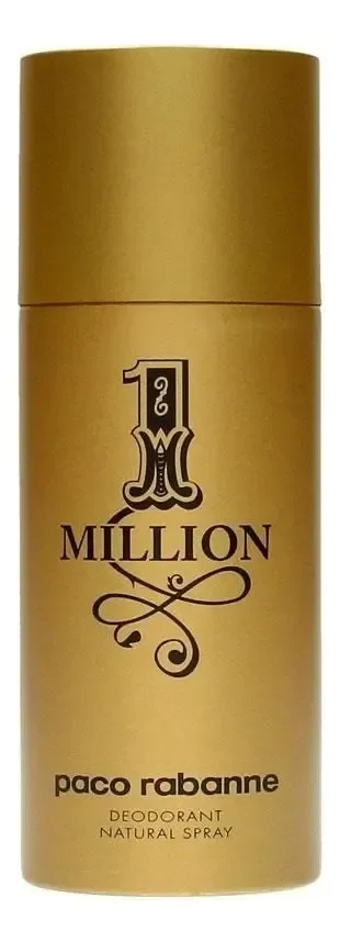 Rabanne 1 Million Desodorante Perfumado Masculino Spray 150ml - Body Spray