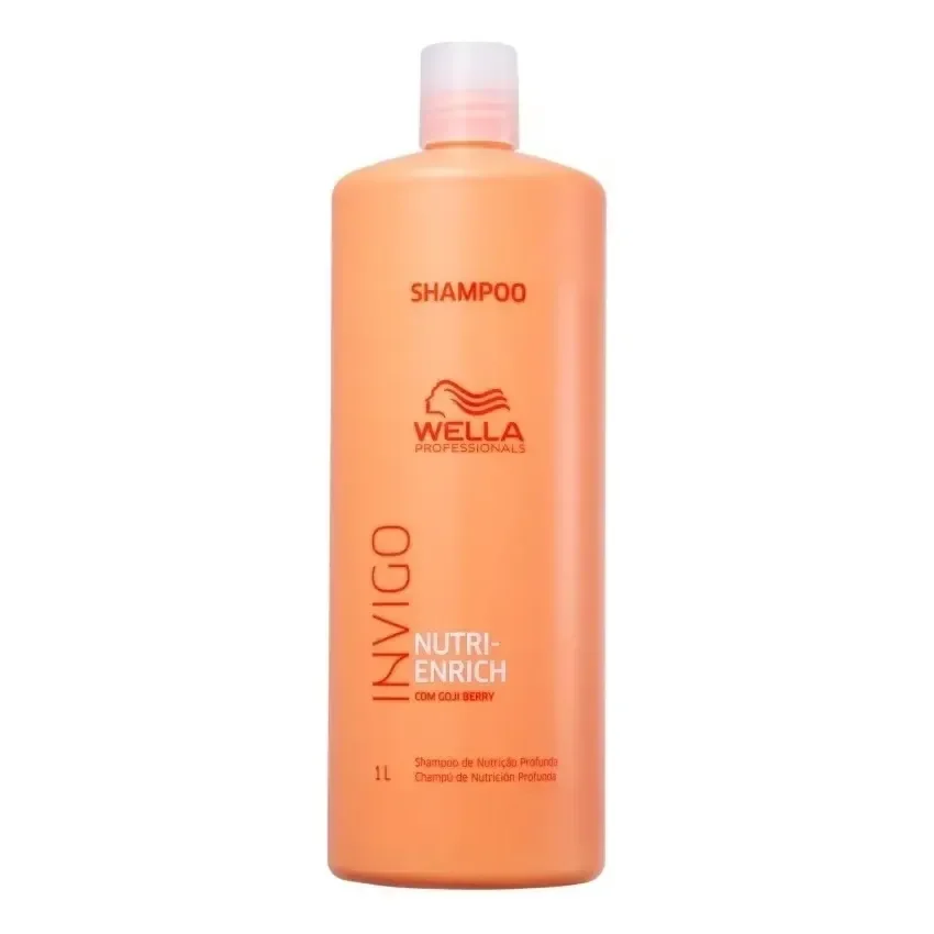 Wella Invigo Nutri Enrich Shampoo - 1000ml