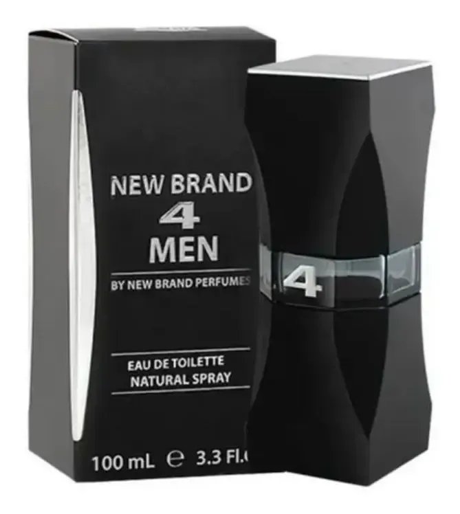 New Brand 4 Men 100ml Edt - Volume da unidade 100 mL