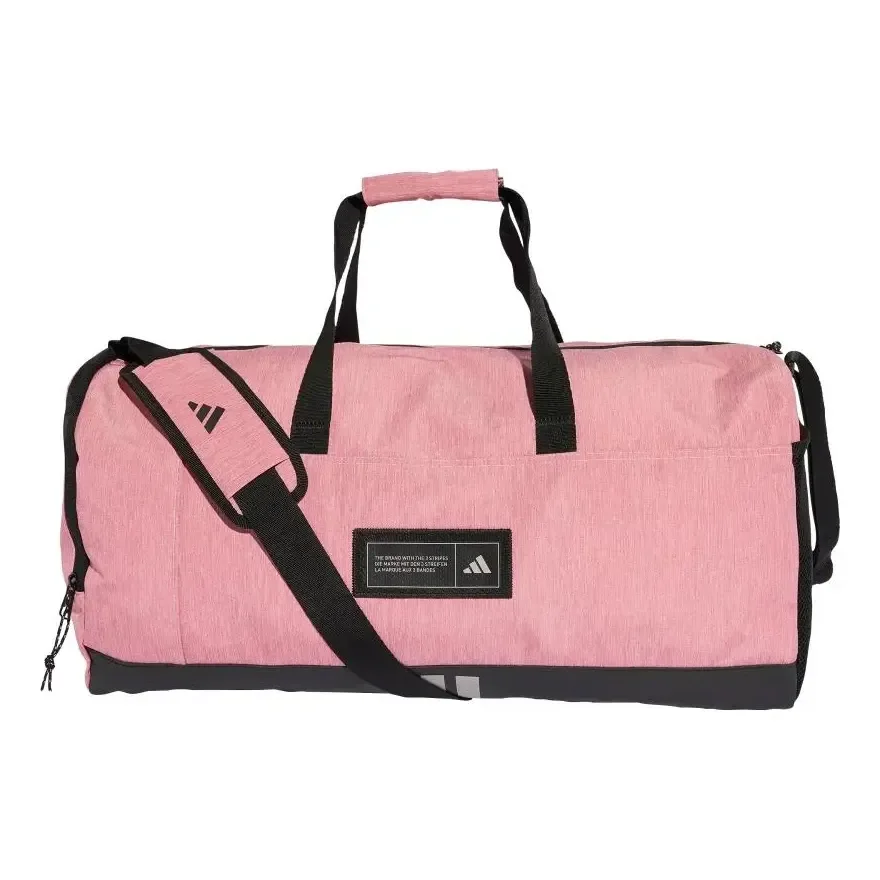 Mala Duffel 4athlts Média adidas Cor Rosa / True Pink / Pink / Grey One Liso