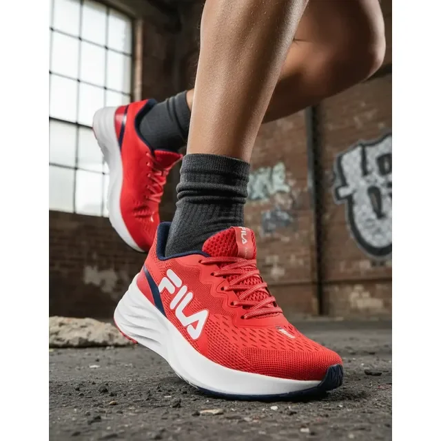 Tênis Fila Masculino Racer Comet 2 Esportivo Corrida Treino