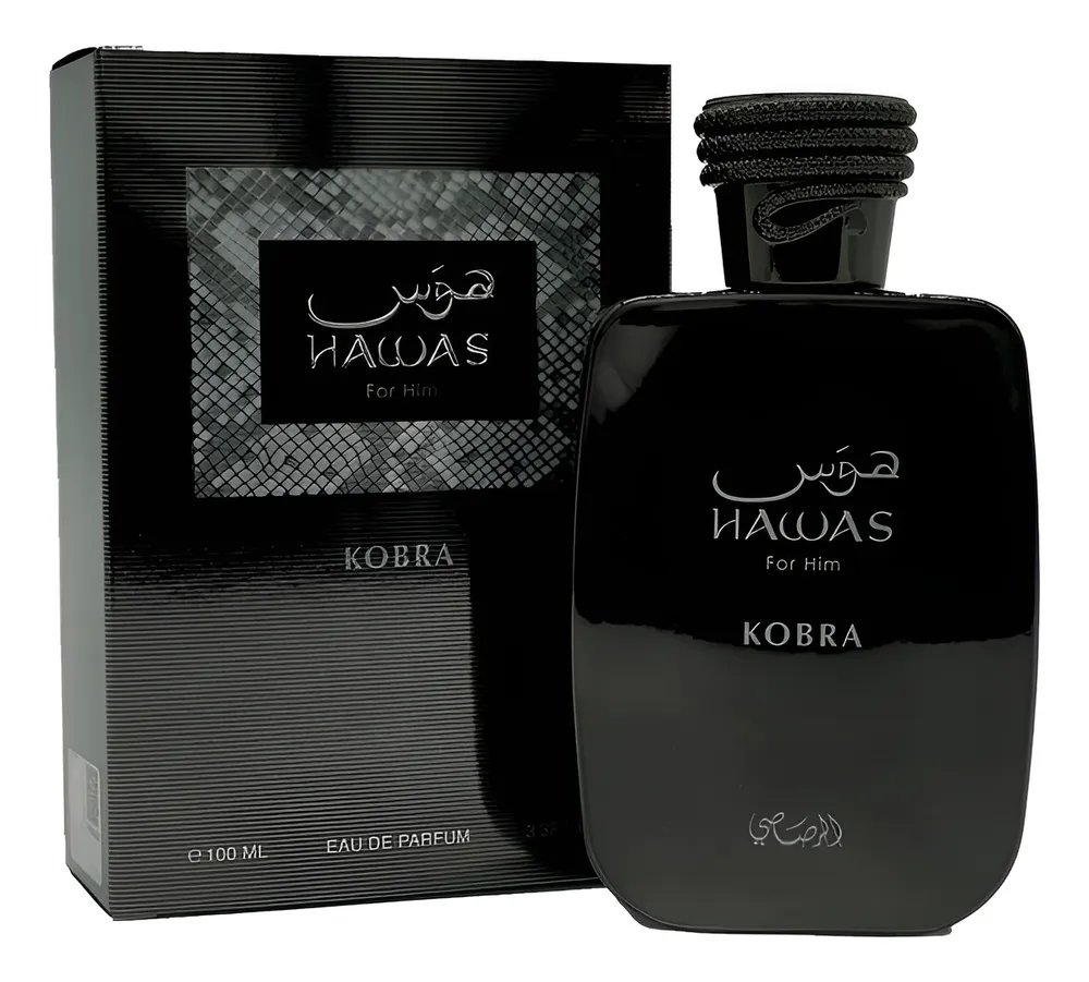 Perfume Hawas Kobra Rasasi Masculino Edp 100ml