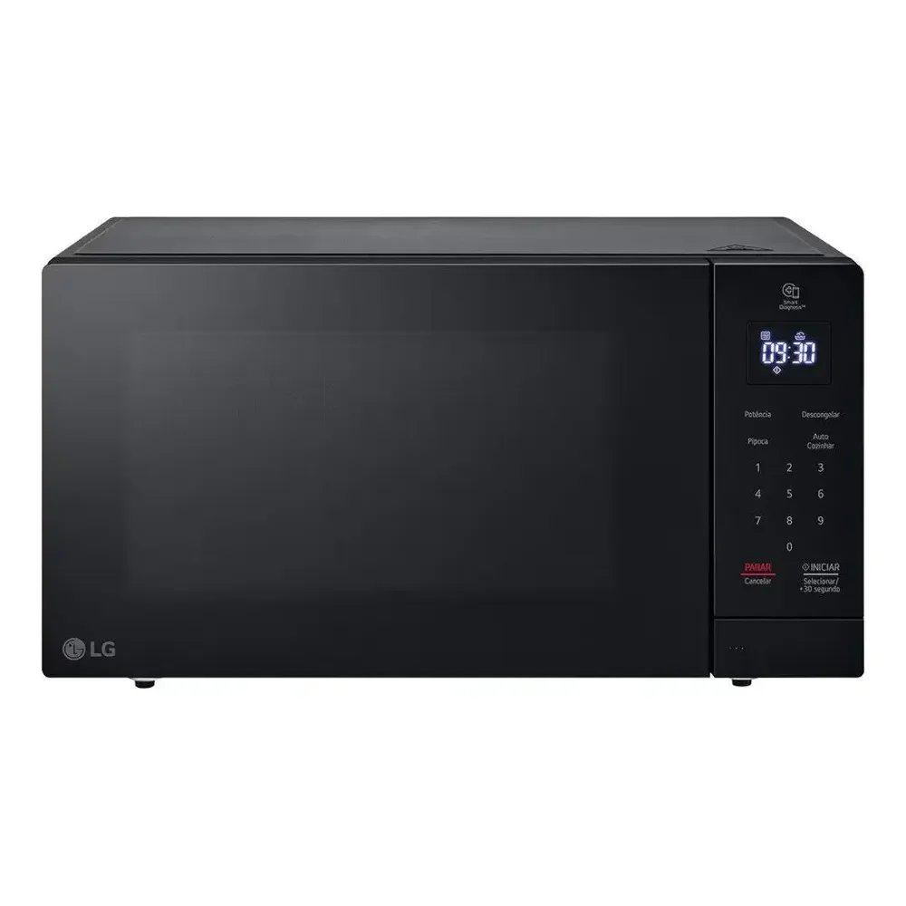 Micro-ondas Neochef LG 30l Preto Limpa Fácil - 220v