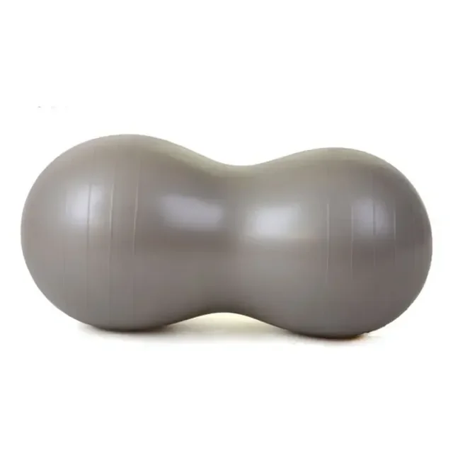Bola Pilates Fisioterapia Yoga Alomgamento Feijão 45cmx90cm