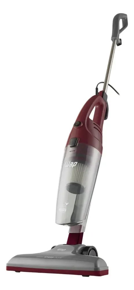 Aspirador De Pó Vertical E Portátil Wap High Speed Plus 1350w 1,2 Litros Filtro Hepa Tecnologia Cyclone 3 Em 1