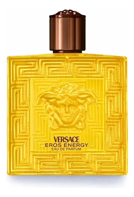 Perfume Versace Eros Energy EDP 100ml Masculino notas cítricas e aromáticas