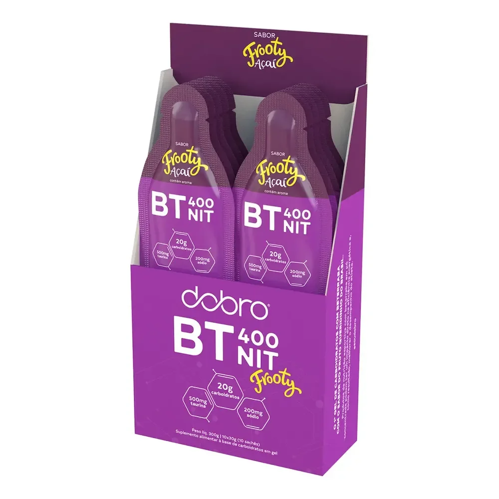Bt 400 Nitrato Gel Dobro Sabor Frooty Açaí