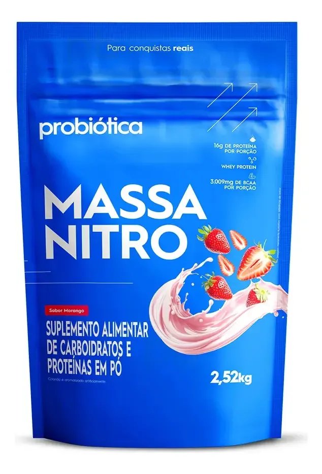 Massa Nitro 2,52kg Probiótica