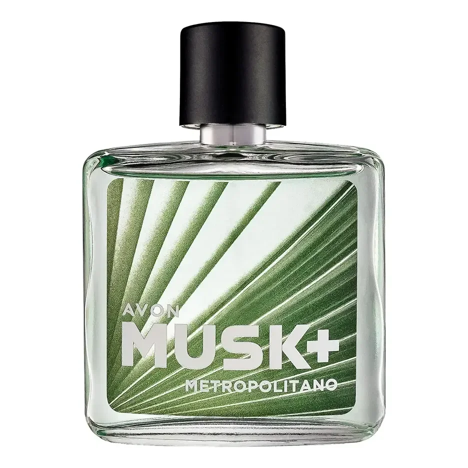 Deo Colônia Avon Musk+ Metropolitano 75ml