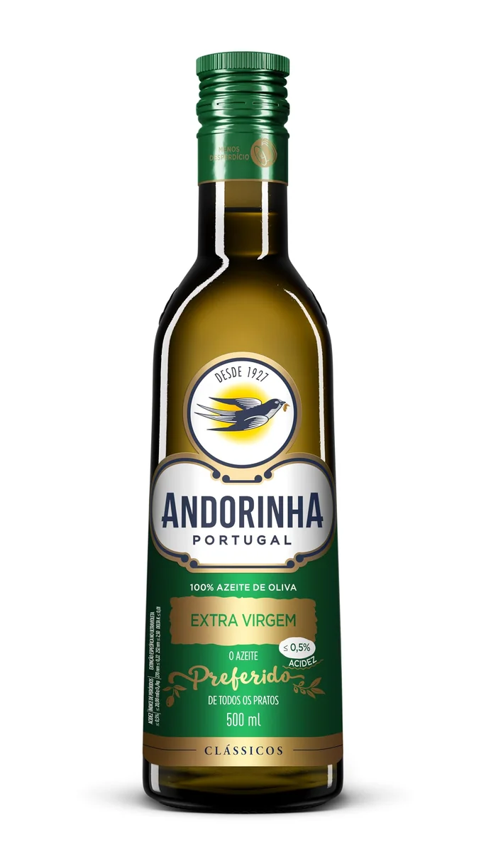 Azeite De Oliva Extra Virgem Andorinha - 500ml