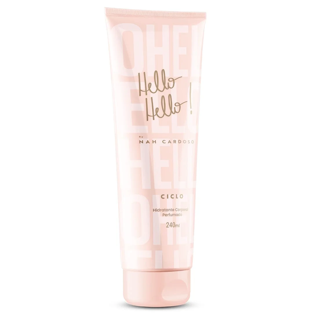 Ciclo Cosméticos Loção Hidratante Nah Hello! Hello! 240Ml