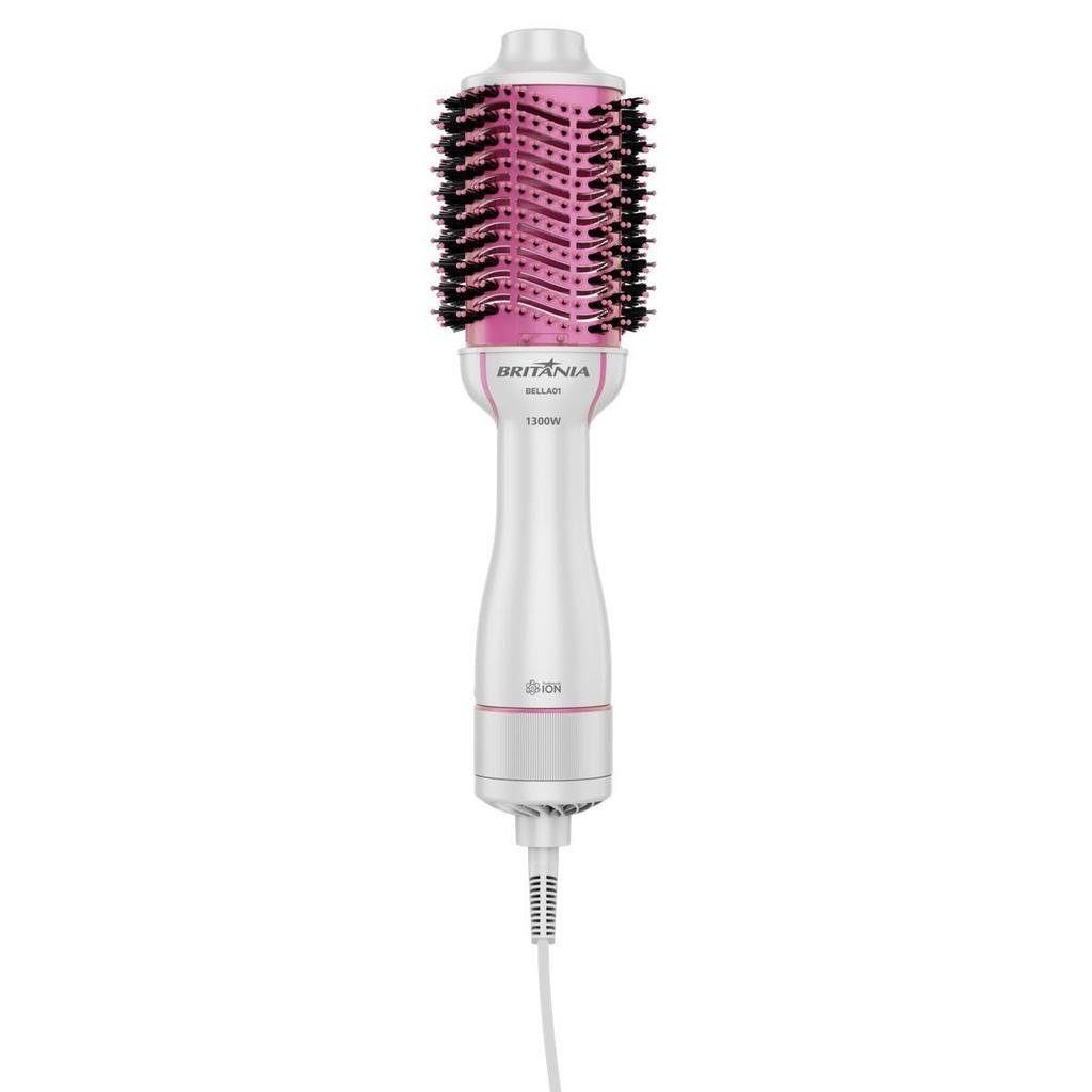 Escova Secadora Britânia 4 em 1 Nanocerâmica 1300W BELLA01