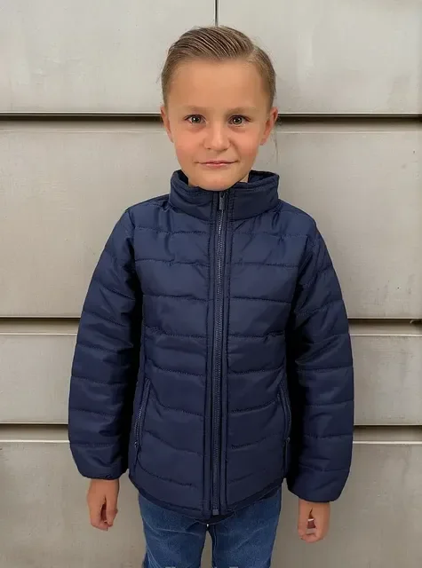 Jaqueta Infantil Puffer Bobojaco De Gominho Casaco Para Frio