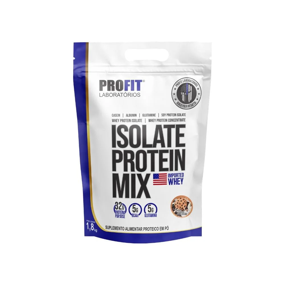 Isolate Protein Mix Profit 1,8kg Cookies And Cream
