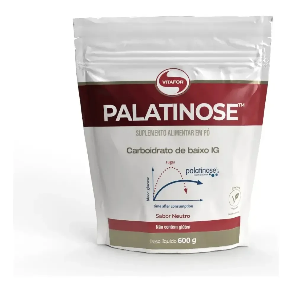 Palatinose Pouch 600g Vitafor Neutro