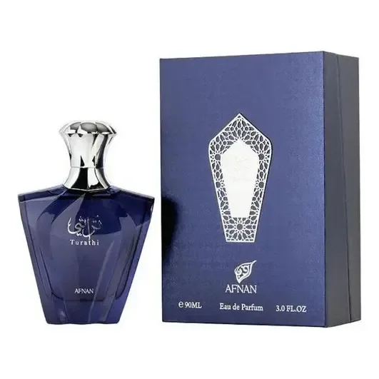 Perfume Árabe Azul Afnan Turathi Blue 90 Ml