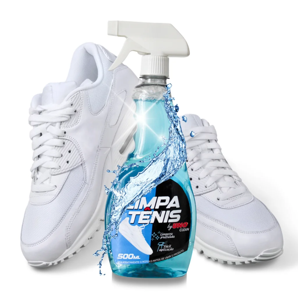 Limpa Tênis Spray Premium Limpeza 500ml Provita