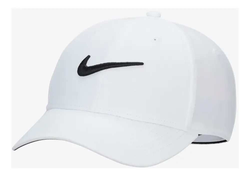 Boné Nike Dri-fit Club Unissex Cor Branco Tamanho M/g