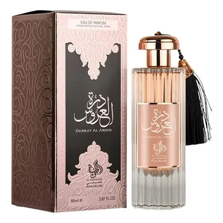 Perfume Árabe Durrat Al Aroos - Fem - 85ml