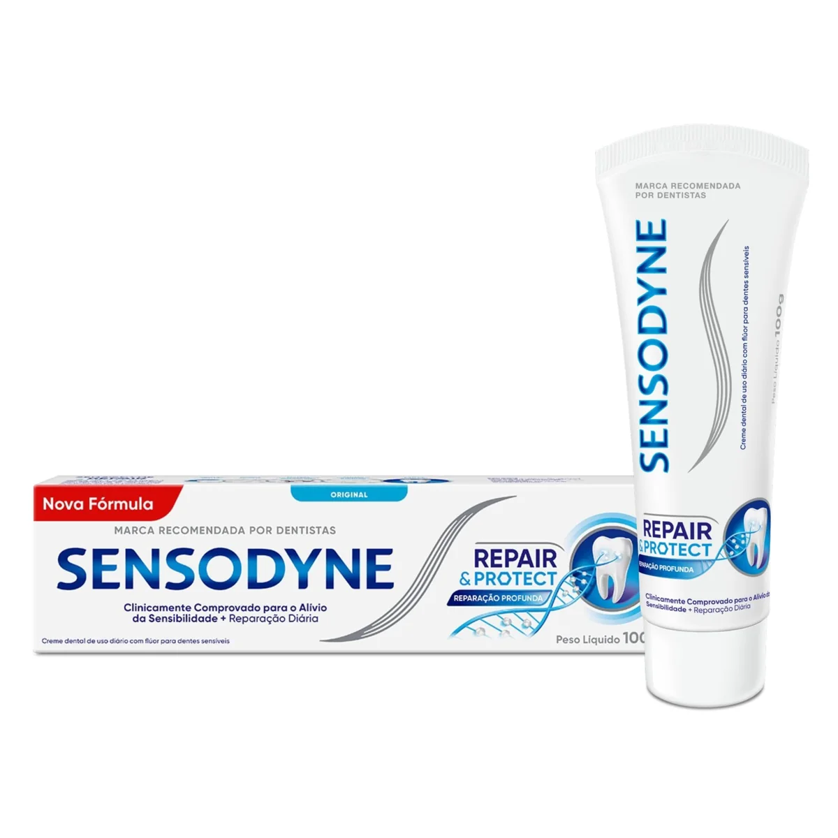Creme dental Sensodyne Repair & Protect 100g