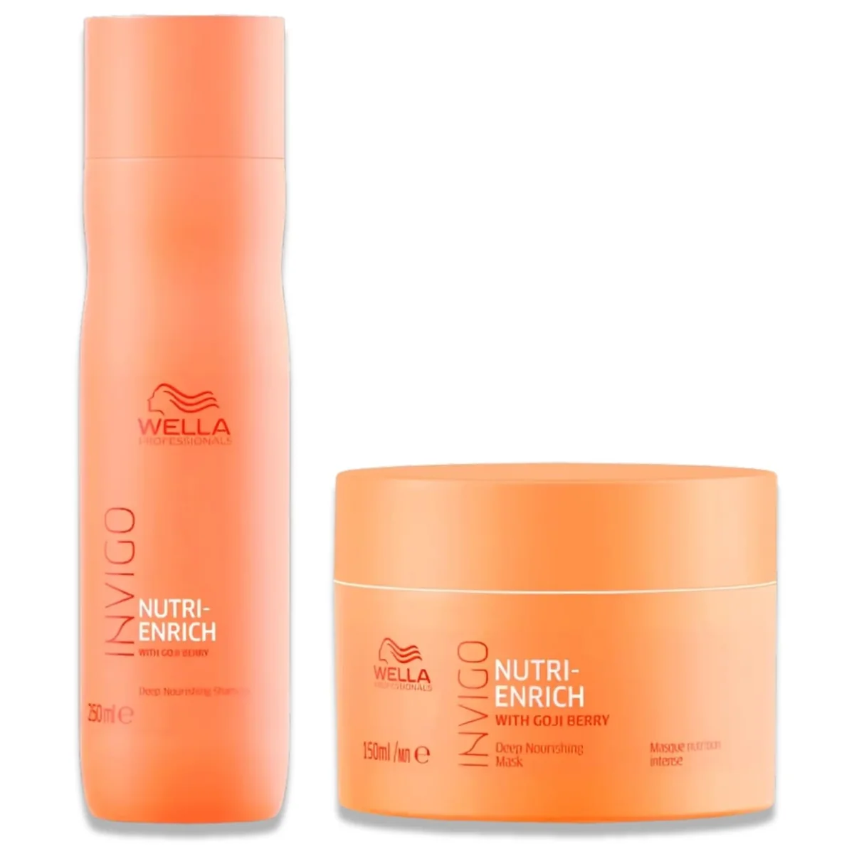 Kit Wella Professionals Invigo Nutri-Enrich (Shampoo e Máscara)