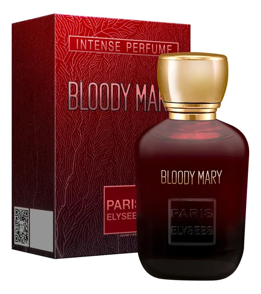 Perfume Bloody Mary Paris Elysees Feminino Intense 100ml