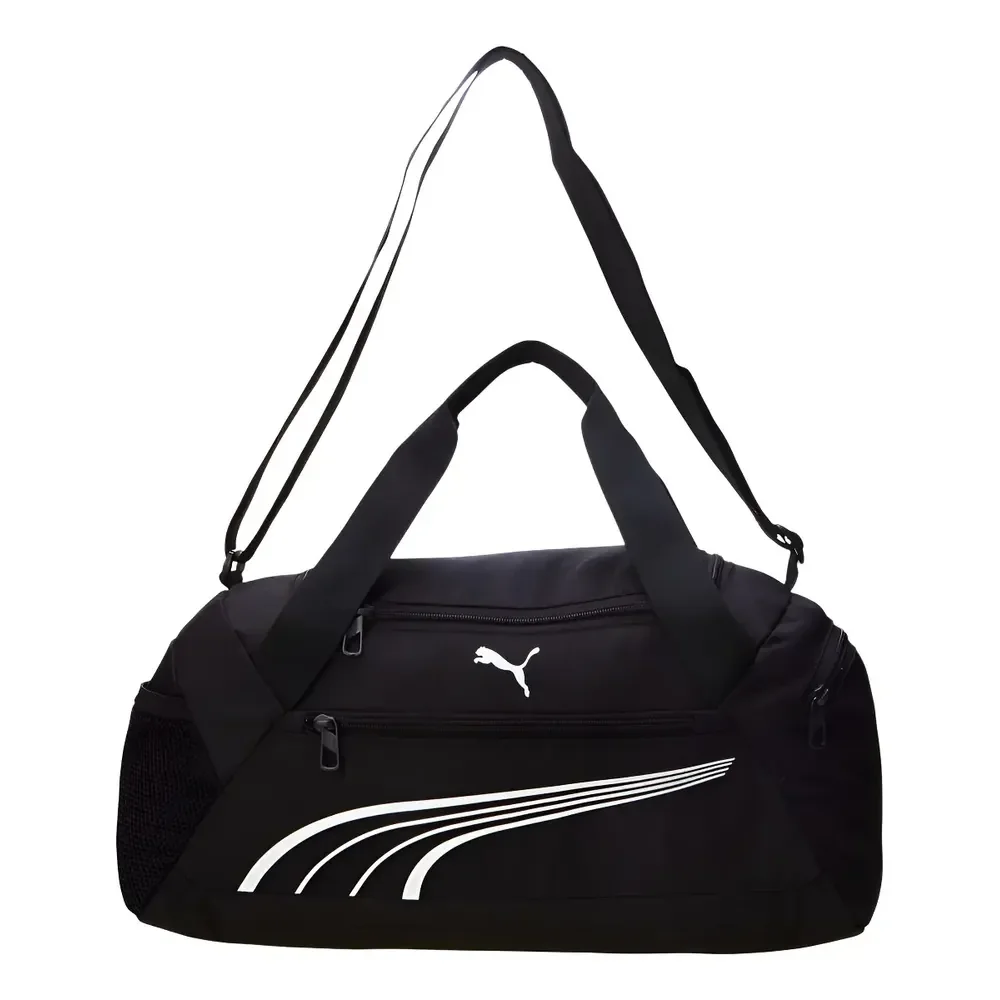 Bolsa Esportiva Feminina Fundamental Extra Small Sports Puma Cor Preto Liso