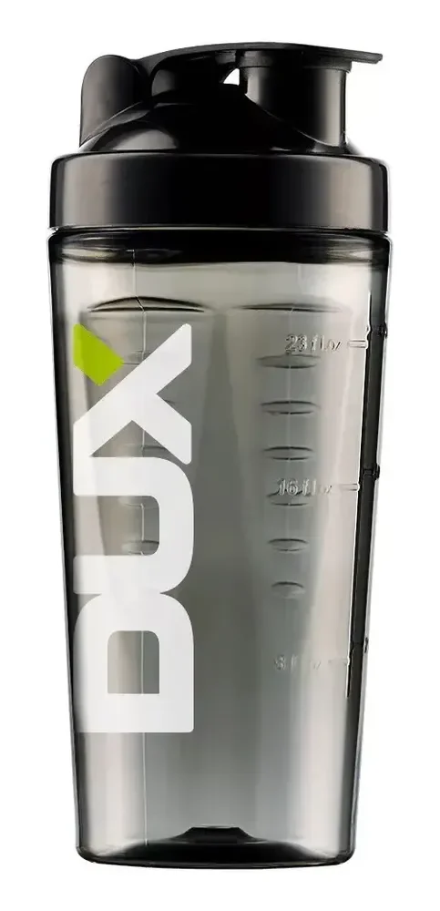 Coqueteleira Fumê 800ml Dux Nutrition Original Shaker