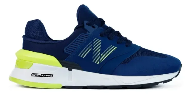 Tênis New Speed Esporte Masculino 100% Original Caminhada