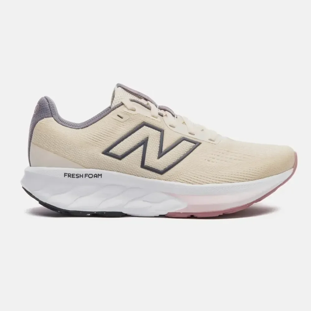 Tênis Feminino New Balance Fresh Foam 520 V9 Esporte Running Bege 36