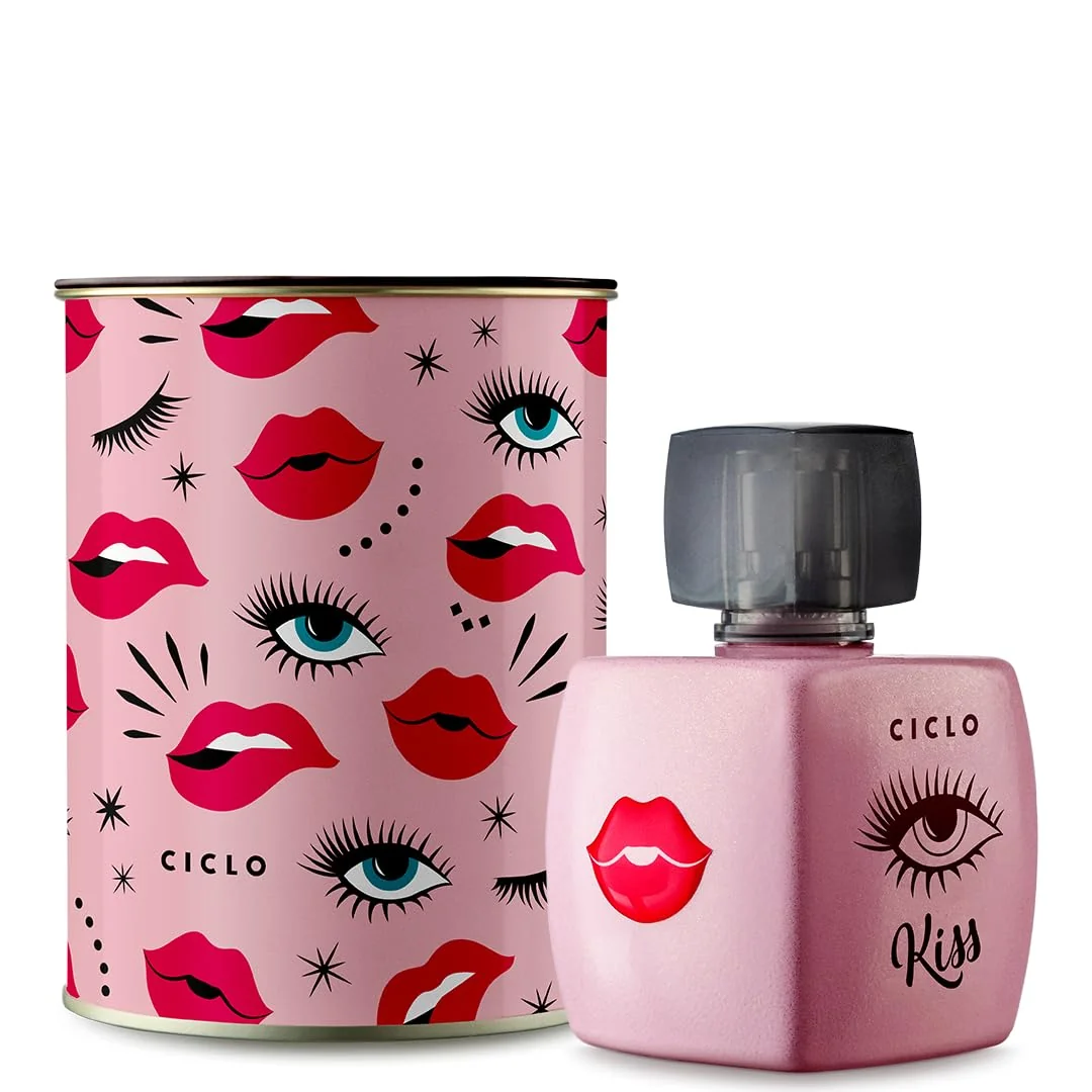 Ciclo Cosméticos Deo Colonia Kiss 100Ml Lata