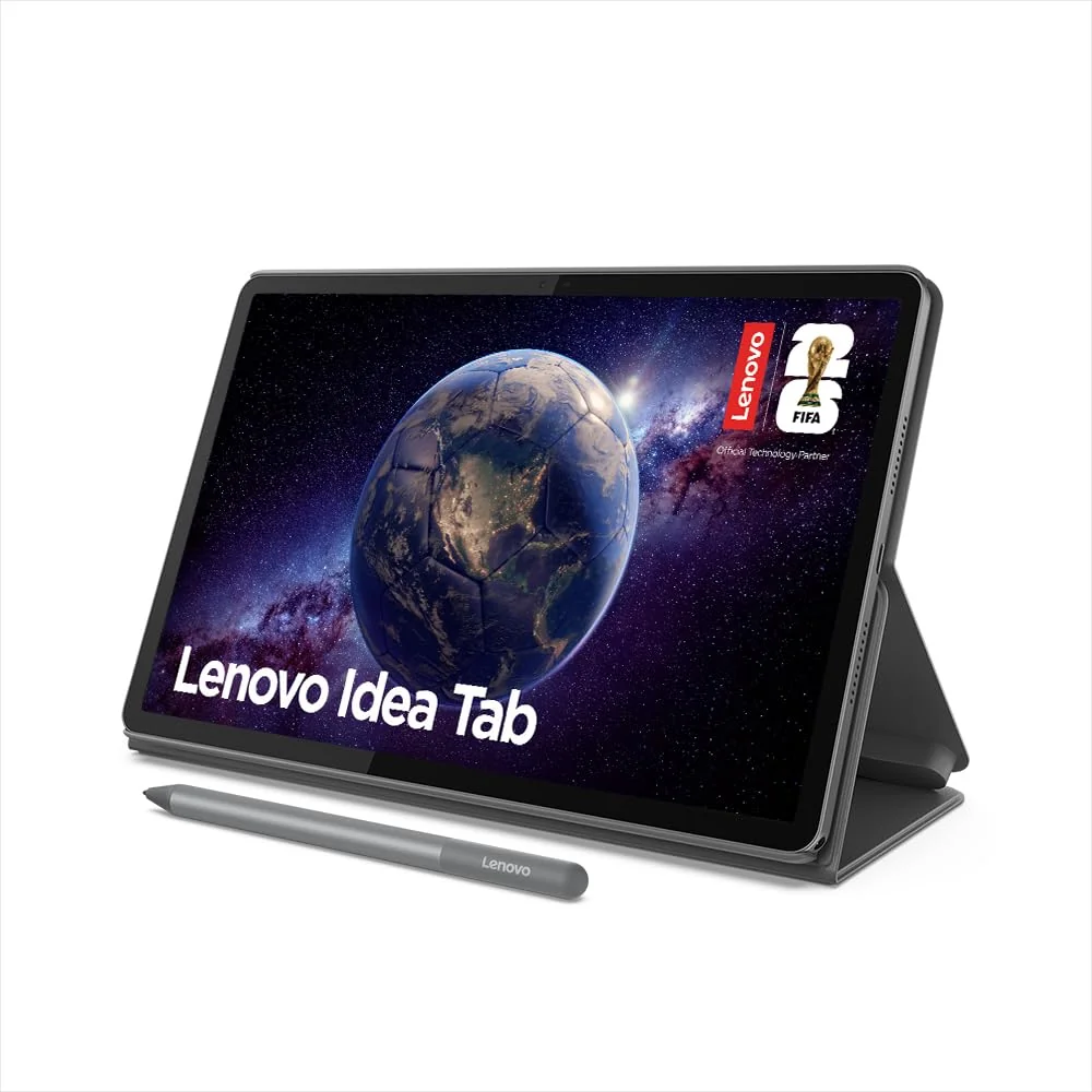 Tablet Lenovo Idea Tab 11" 90Hz - Octa-Core, 4GB RAM, 128GB, Wi-Fi 5, Android 15, Caneta e Capa