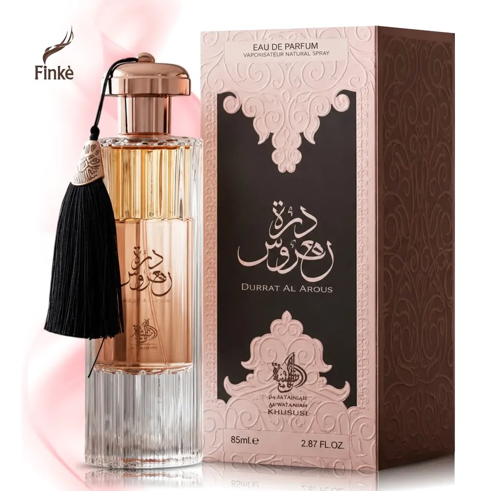 Perfume Árabe Durrat Al Aroos Al Wataniah Feminino 85ml Edp