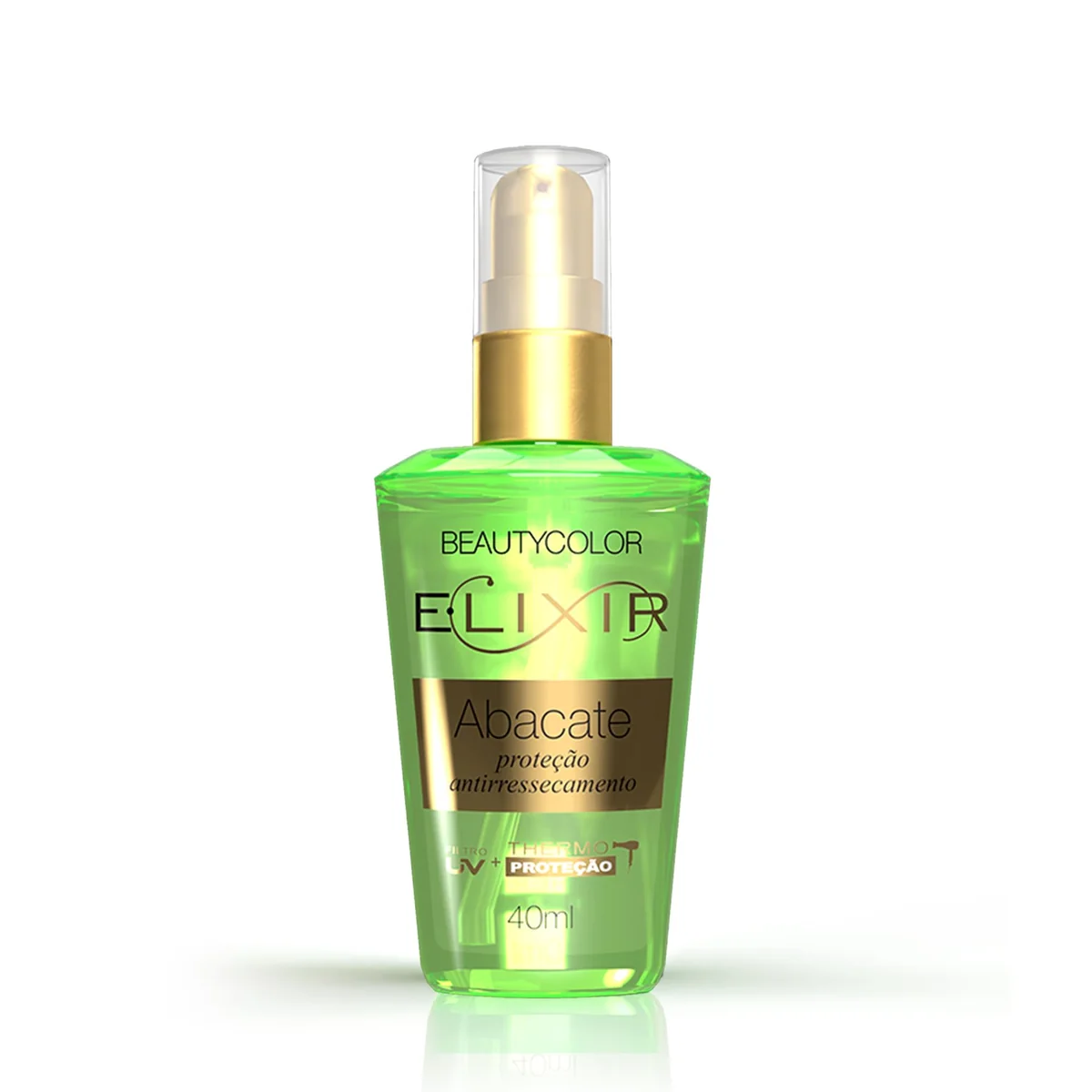 E.lixir Abacate - Proteção Antirressecamento - BEAUTYCOLOR - 40ml