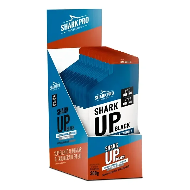 Shark-up Black Gel C/10 De 30g Shark Pro