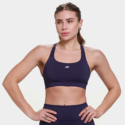 Top New Balance Essentials Run Feminino