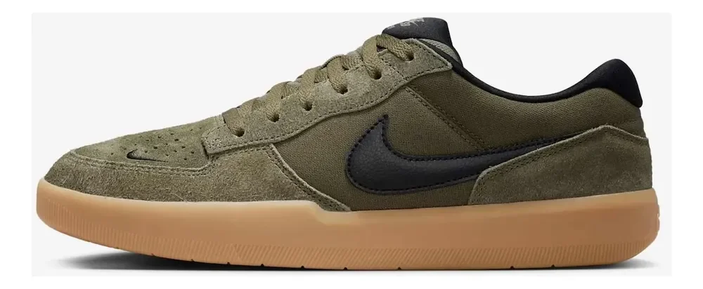 Tênis Nike Sb Force 58 Masculino Verde Oliva 40 Br