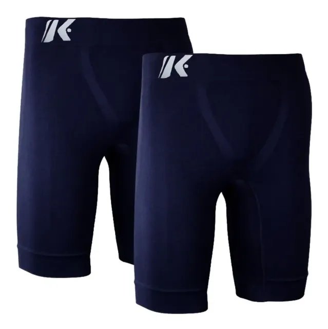 Kit 2 Bermuda Térmica Cueca Anti Assadura Esportiva Premium