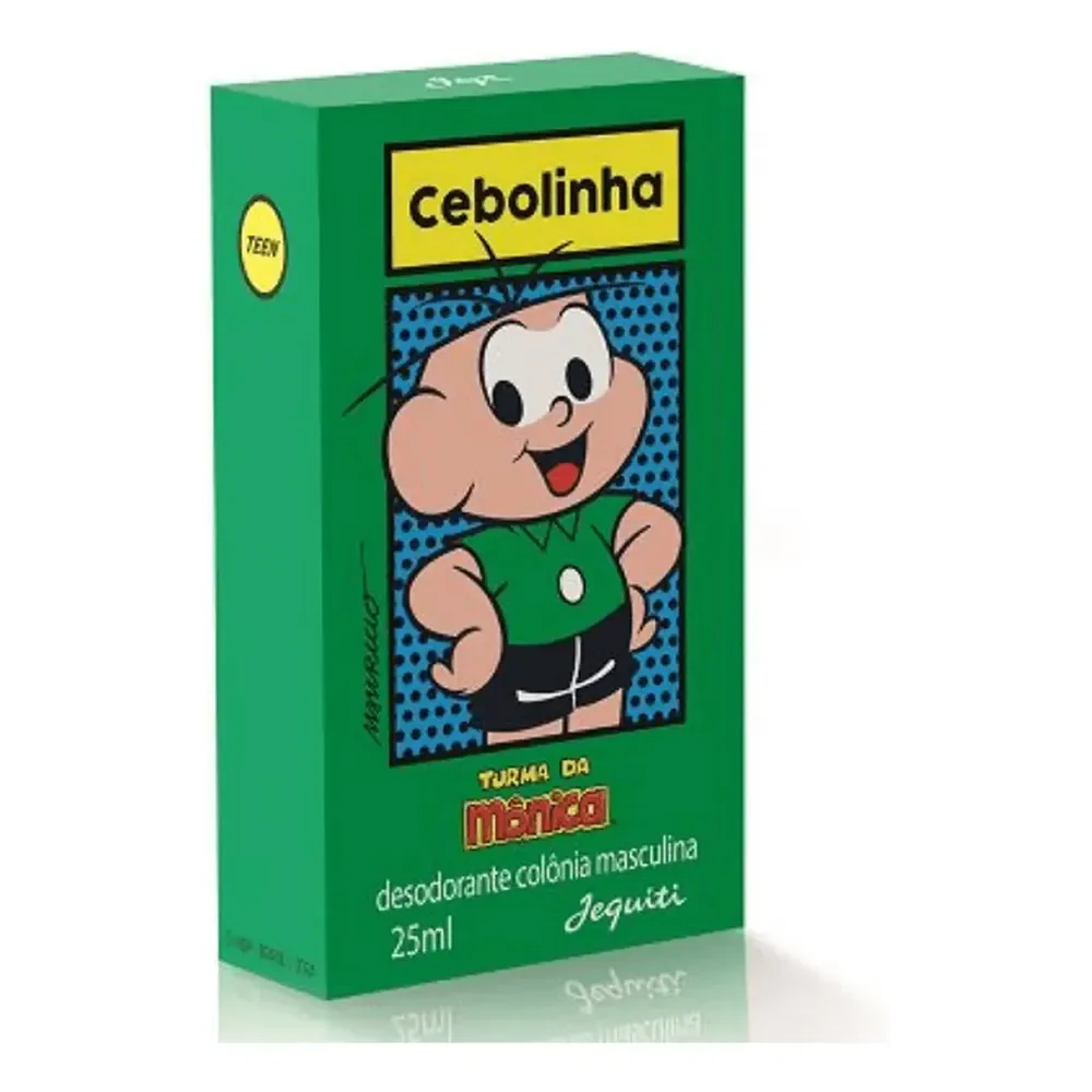 Desodorante Colônia Cebolinha Jequiti 25ml - Tuma Da Mônica