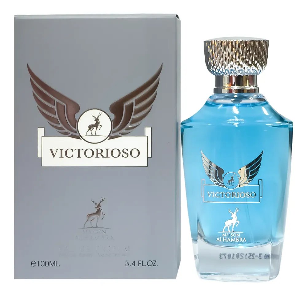 Perfume Árabe - Maison Alhambra Victorioso Edp 100ml
