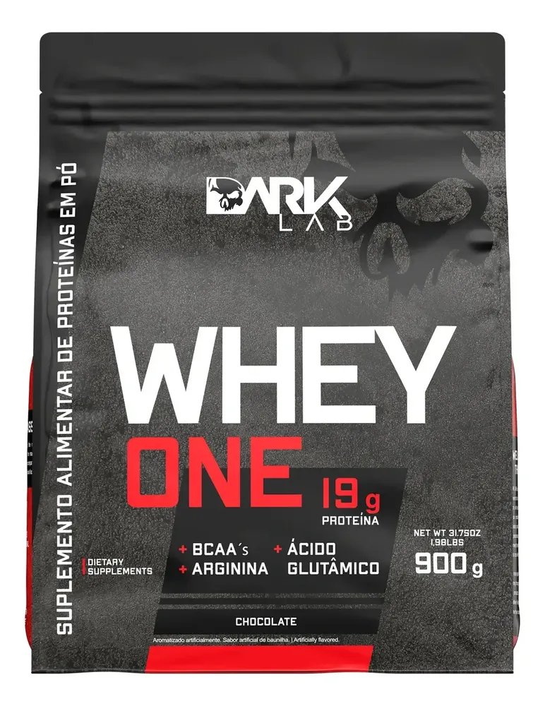 Proteína Dark Lab Premium One Whey Protein em pó sabor Chocolate x 900g